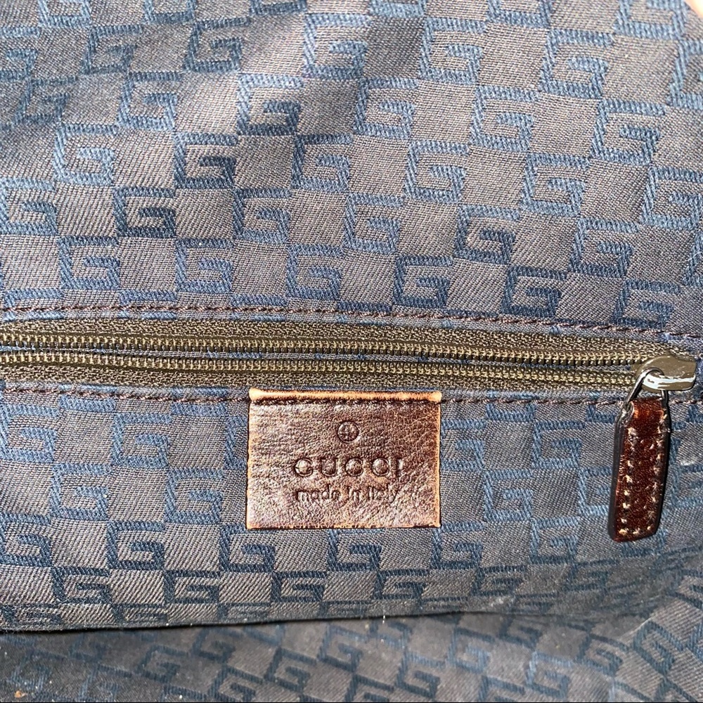Gucci GG Nylon Hobo - Picture 5 of 11
